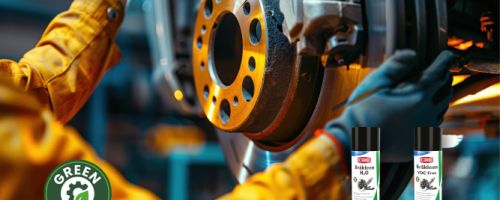 CRC Green Force® remmenreinigers - krachtig én veilig